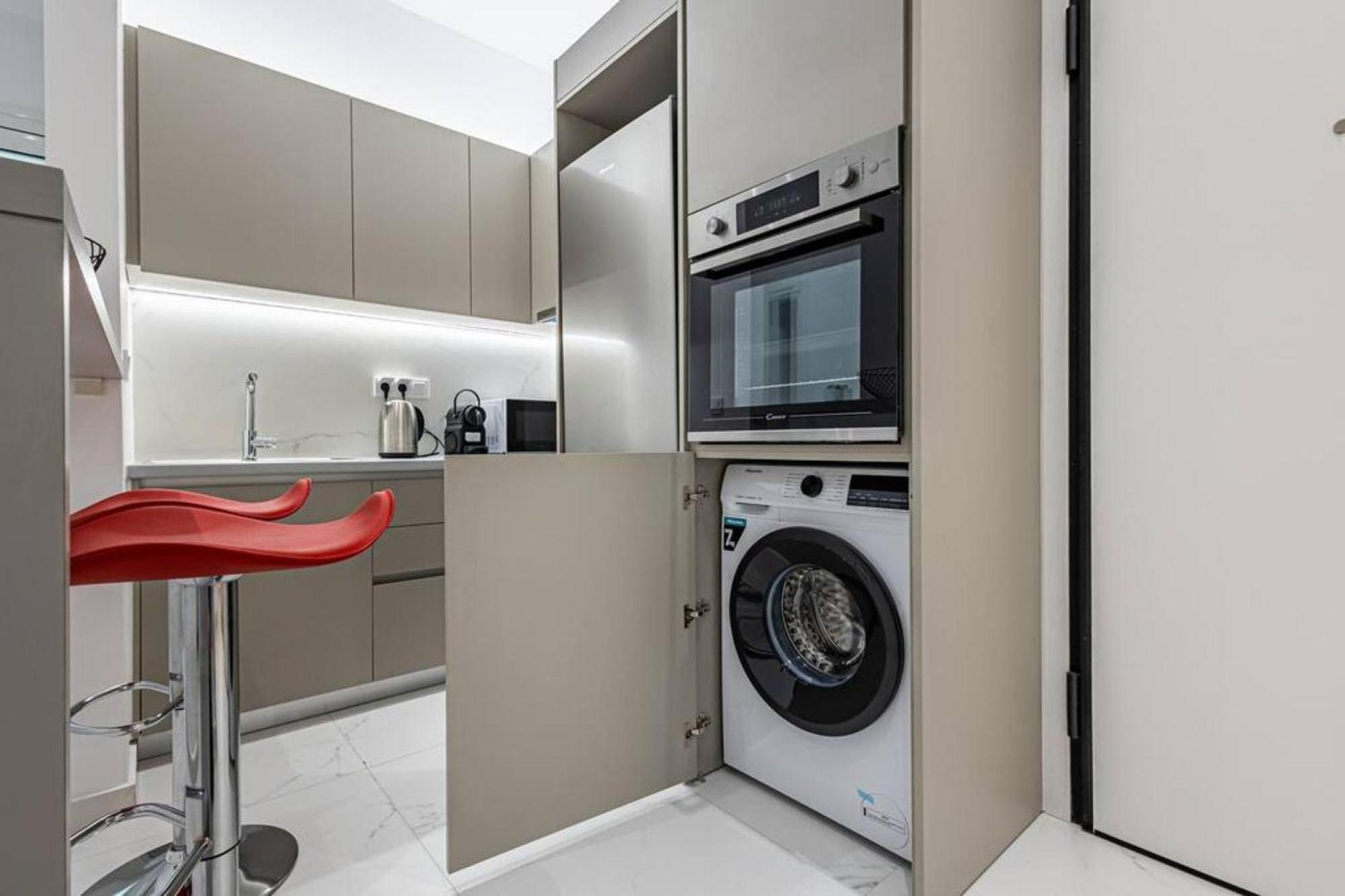 Acropolis Luxury Apartment Atenas Exterior foto