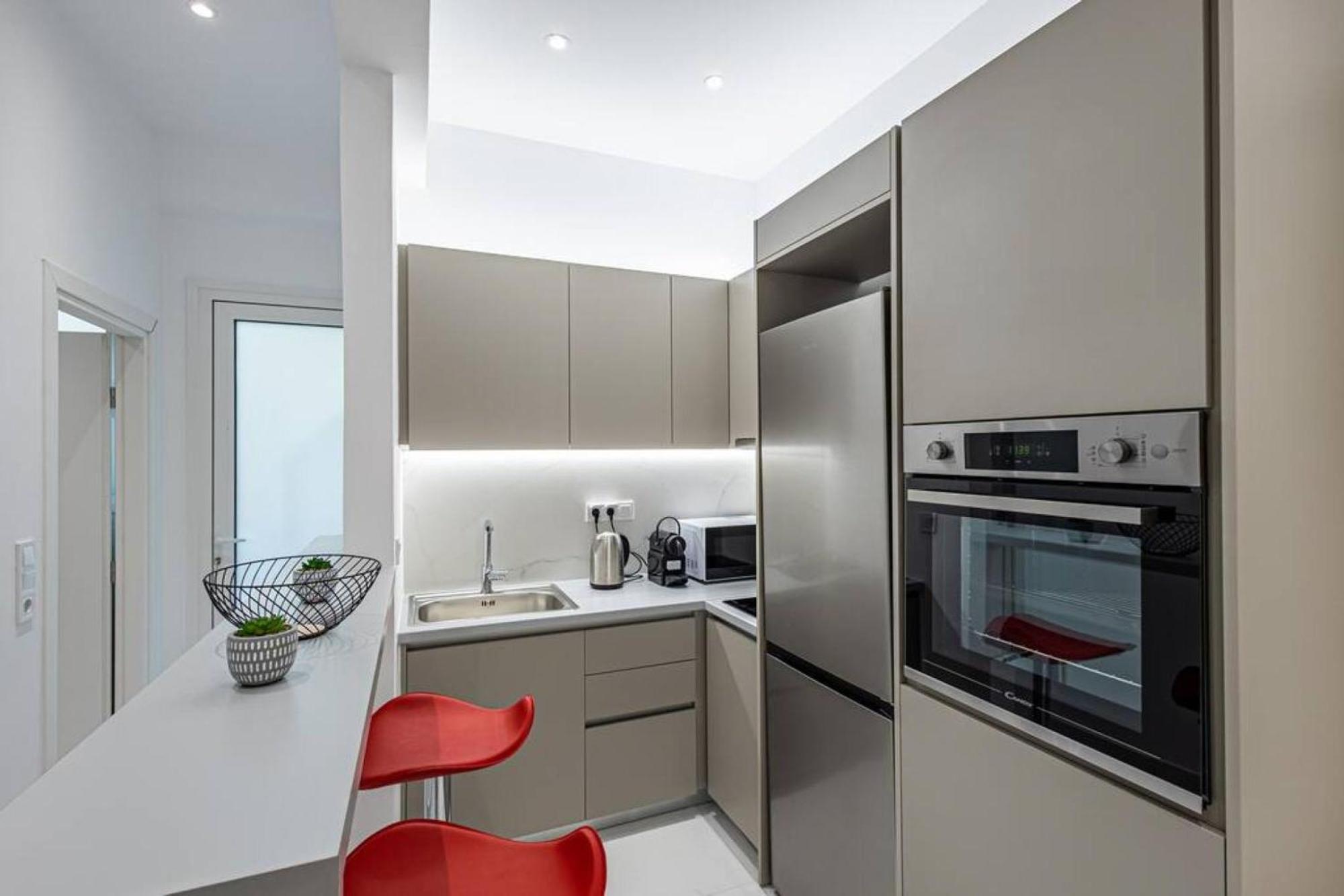 Acropolis Luxury Apartment Atenas Exterior foto