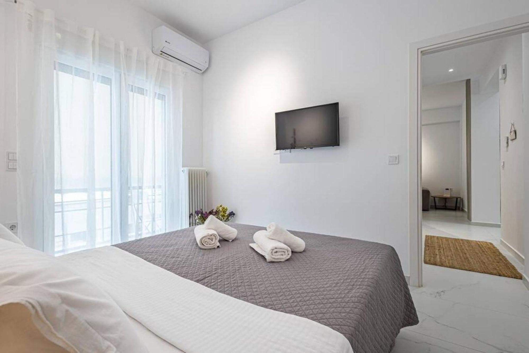 Acropolis Luxury Apartment Atenas Exterior foto