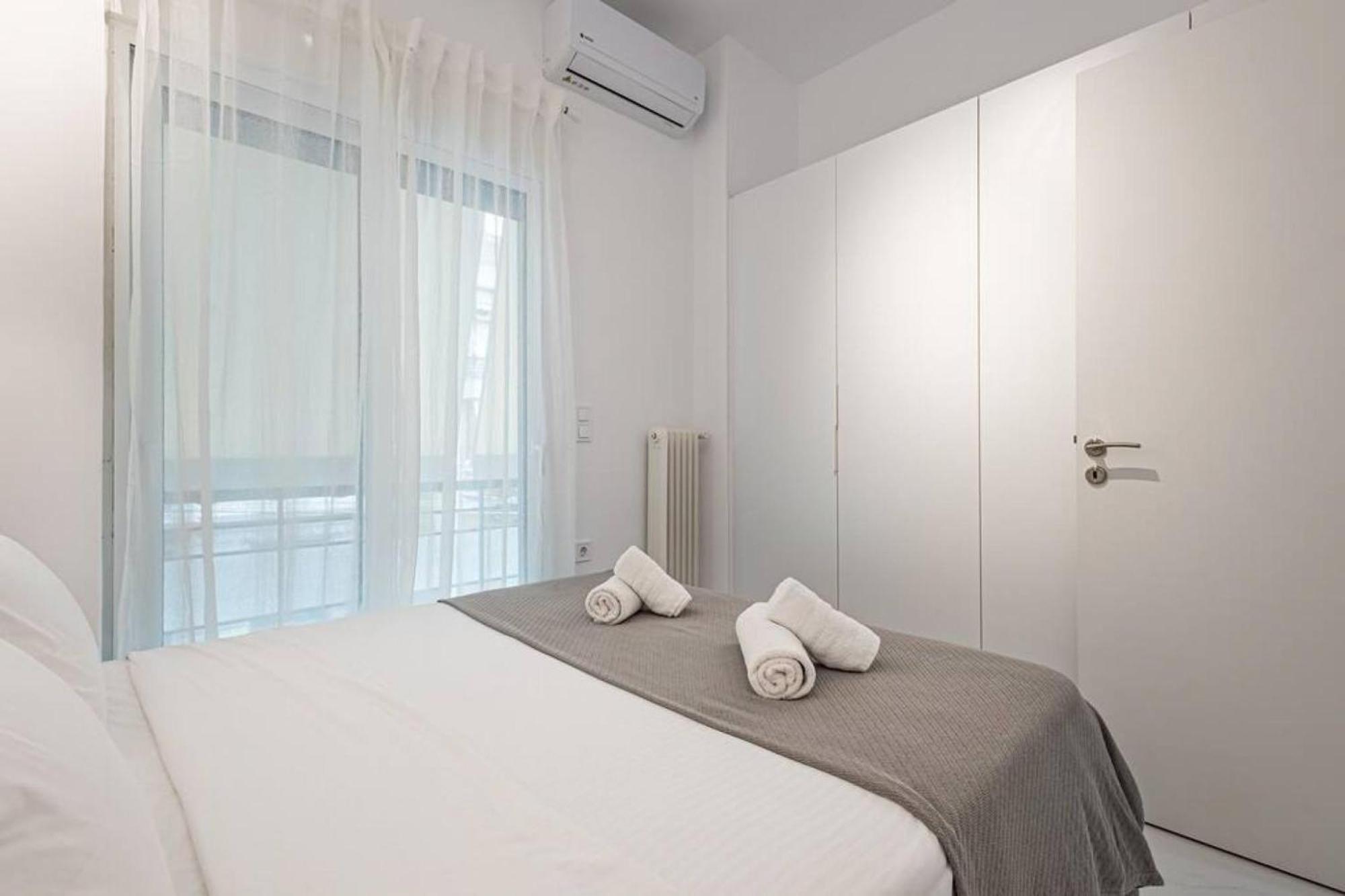 Acropolis Luxury Apartment Atenas Exterior foto