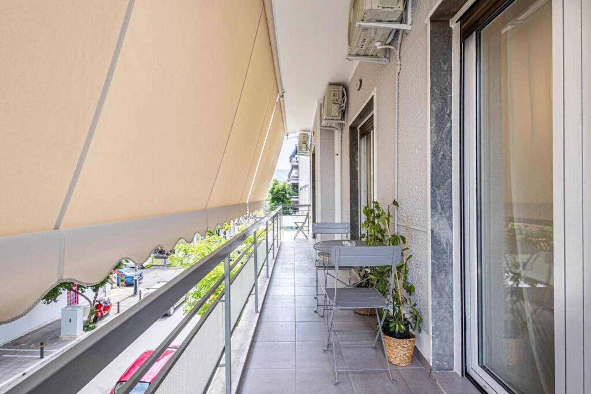 Acropolis Luxury Apartment Atenas Exterior foto