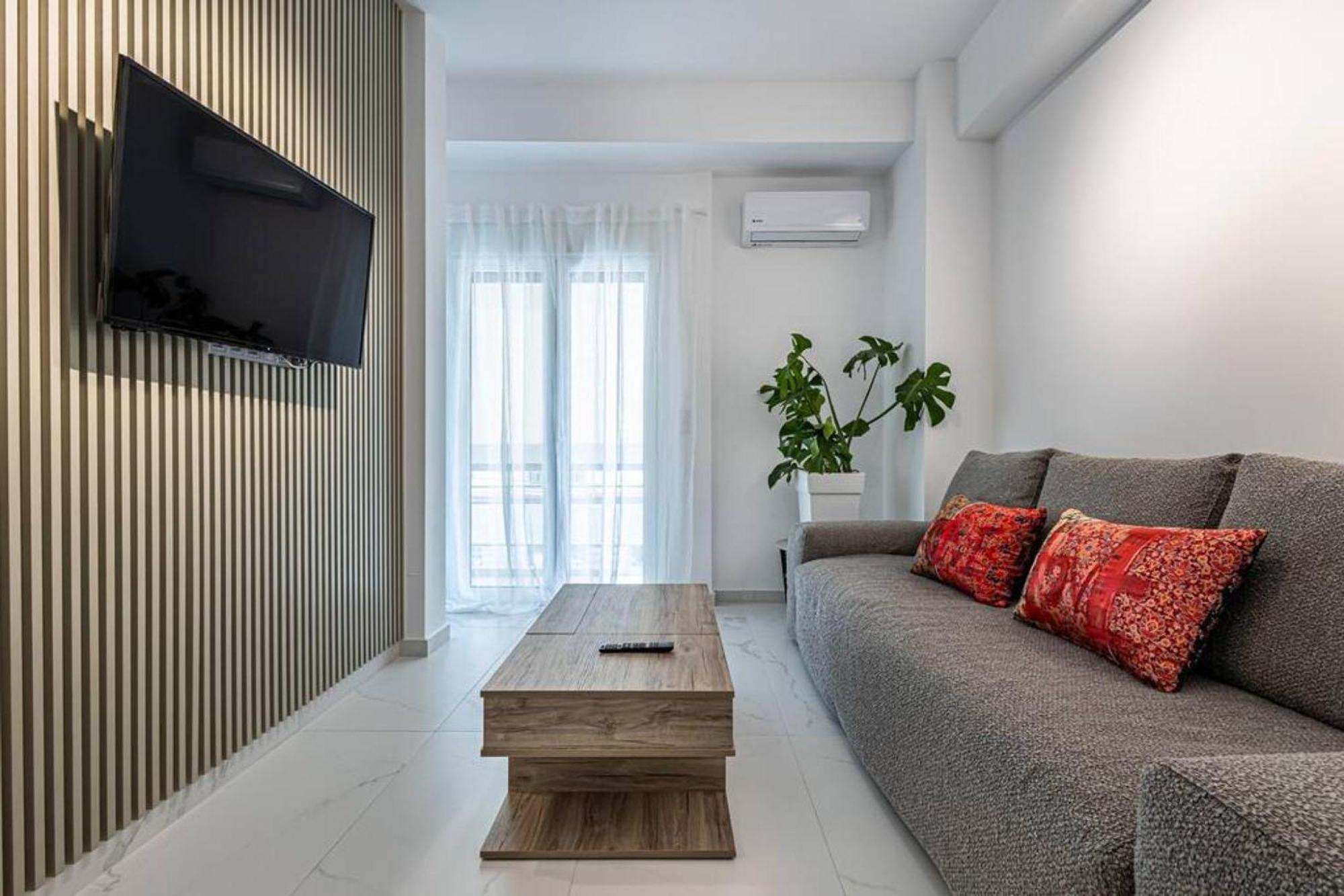 Acropolis Luxury Apartment Atenas Exterior foto